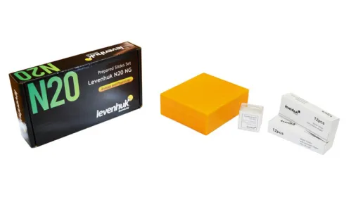 Набор готовых микропрепаратов Levenhuk N20 NG изображение