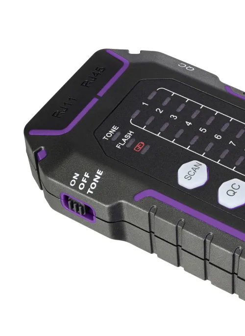 Кабельный тестер Ermenrich NetGeeks NP35 картинка