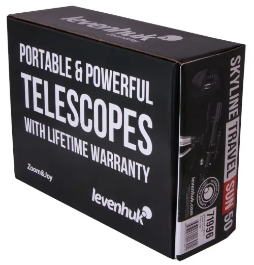 Телескоп Levenhuk Skyline Travel Sun 50 картинка