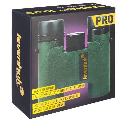 Бинокль Levenhuk Karma PRO 10x25 фотография