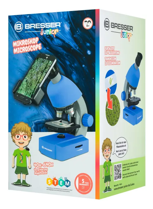 Микроскоп Bresser Junior 40–640x фото