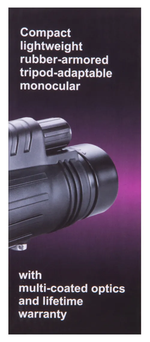 Монокуляр Levenhuk Atom 10x42 фото