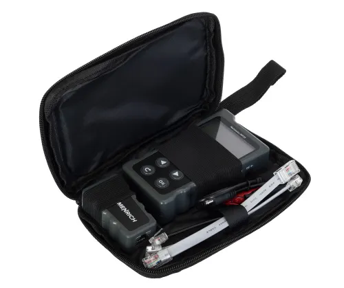 Кабельный PoE-тестер Ermenrich NetGeeks NP25 изображение