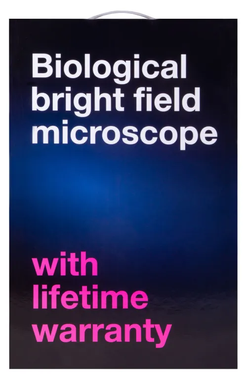 Микроскоп Levenhuk 320 PLUS, монокулярный фотография