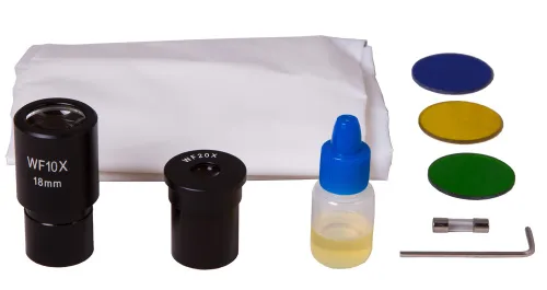 Микроскоп Levenhuk 700M, монокулярный фото