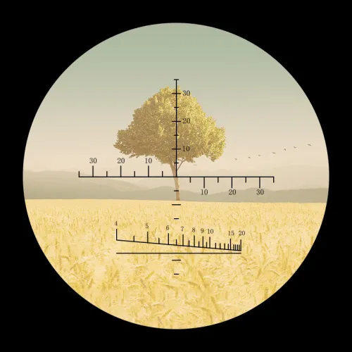 Бинокль камуфляжный Levenhuk Camo 10x42 с сеткой фото