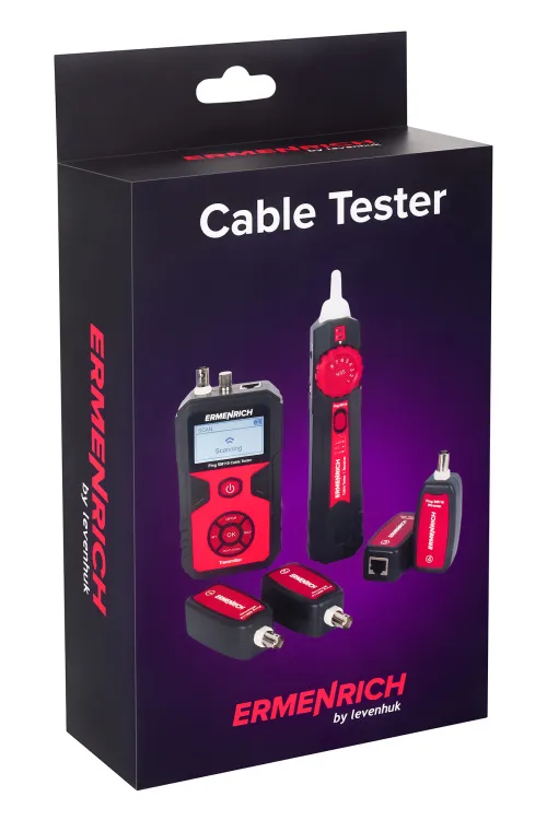 Тестер кабельных линий Ermenrich Ping SM110 картинка