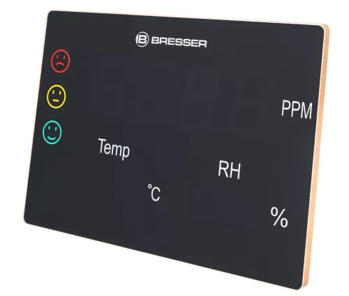 Гигрометр Bresser Air Quality Smile XXL с датчиком CO2 картинка