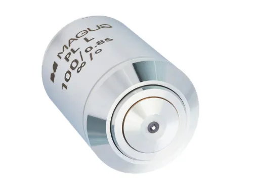 Объектив MAGUS 100PLL 100х/0,85 Plan L WD 0,40 мм фотография