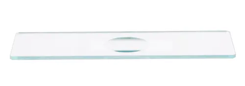 Стекла предметные с лункой Levenhuk G50 1H, 50 шт. фото