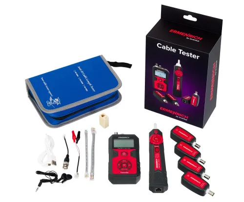 Тестер кабельных линий Ermenrich Ping SM110 изображение