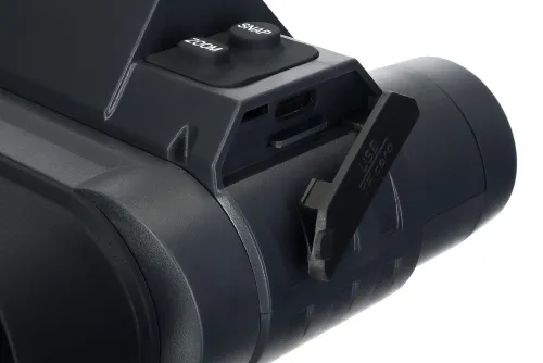 Бинокль цифровой ночного видения Levenhuk Halo NVB10 Helmet, с креплением на шлем изображение