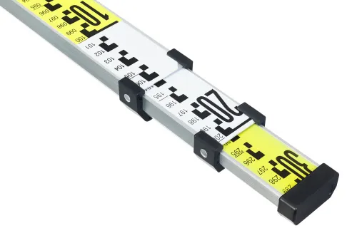 Рейка нивелирная Ermenrich Reel TWR3, желтый изображение