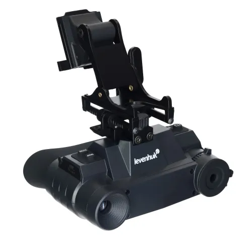 Бинокль цифровой ночного видения Levenhuk Halo NVB10 Helmet, с креплением на шлем фото