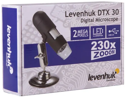 Микроскоп цифровой Levenhuk DTX 30 фотография