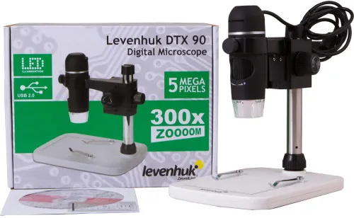 Микроскоп цифровой Levenhuk DTX 90 изображение