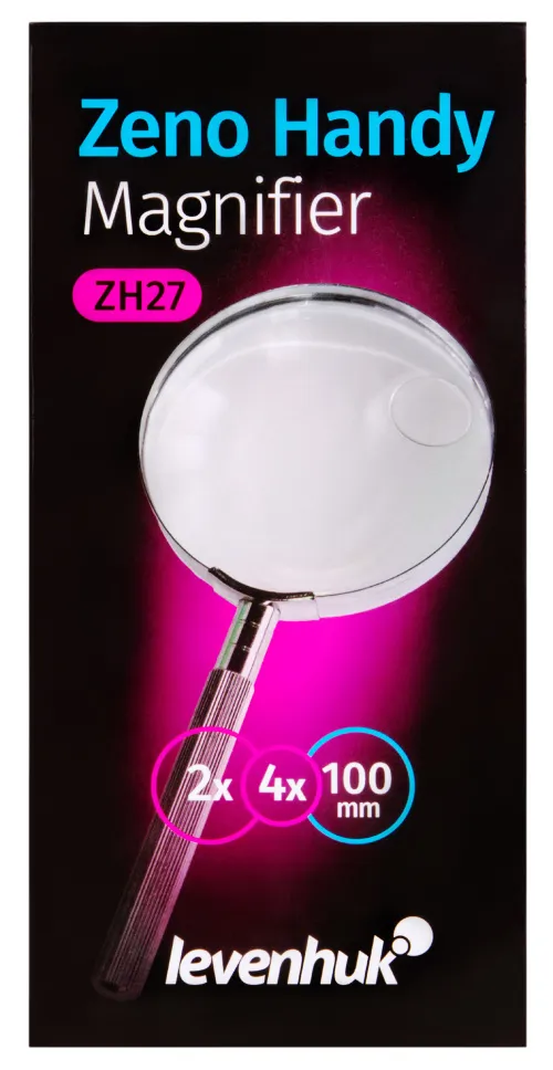 Лупа ручная Levenhuk Zeno Handy ZH27 картинка