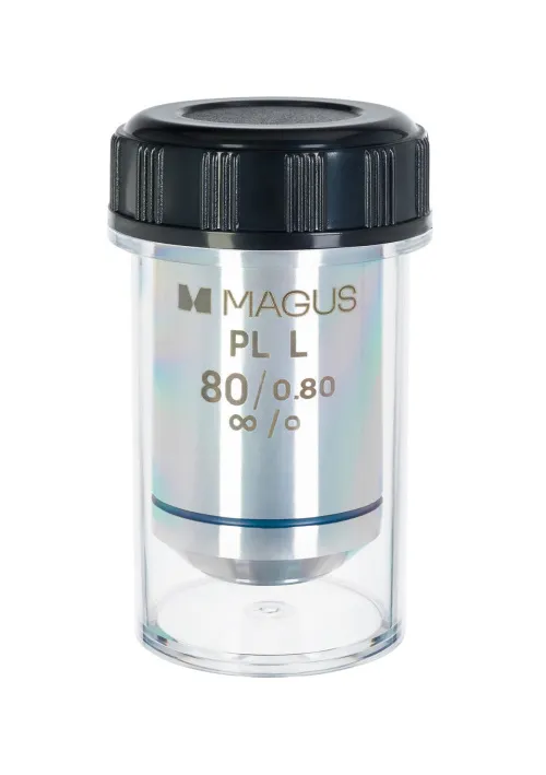 Объектив MAGUS 80PLL 80х/0,80 Plan L WD 1,25 мм изображение