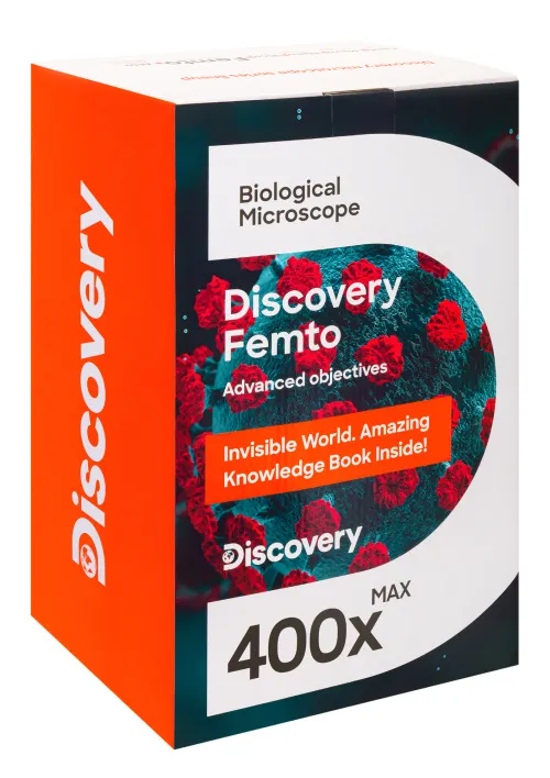 Микроскоп Levenhuk Discovery Femto Polar с книгой изображение