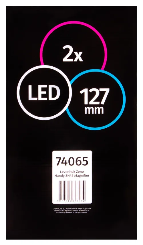 Лупа ручная Levenhuk Zeno Handy ZH45 фотография