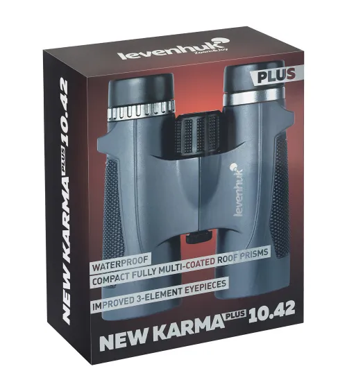 Бинокль Levenhuk New Karma PLUS 10x42 картинка