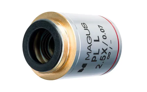 Объектив MAGUS SFR2 2,5х/0,07 Plan L Pol ∞/- фото