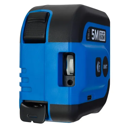 Рулетка с лазерным дальномером Ermenrich Reel SLR640 картинка