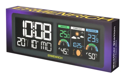 Метеостанция Ermenrich Report WR70 фотография