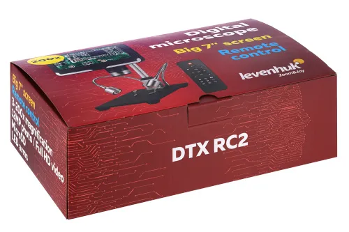 Микроскоп с дистанционным управлением Levenhuk DTX RC2 фото