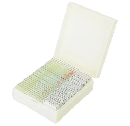 Набор микропрепаратов Levenhuk Discovery Prof DPS 25. «Биология, Птицы и др.» фотография