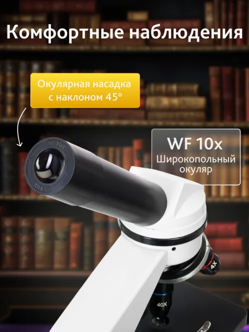 Микроскоп Levenhuk Rainbow 2L фото