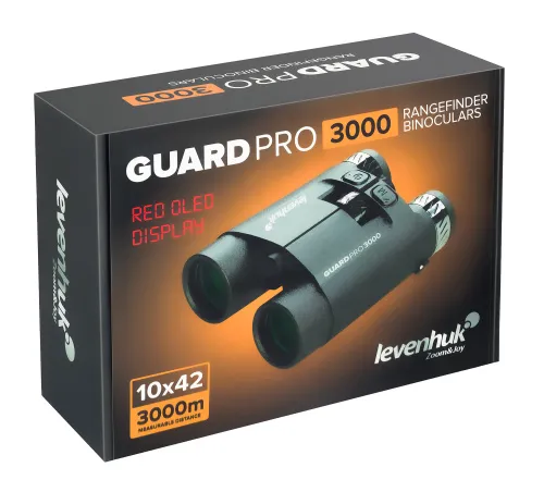 Бинокль с дальномером Levenhuk Guard PRO 3000 фото