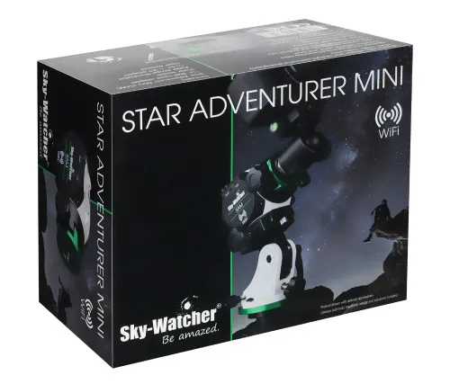 Монтировка Sky-Watcher Star Adventurer Mini, белая/зеленая картинка