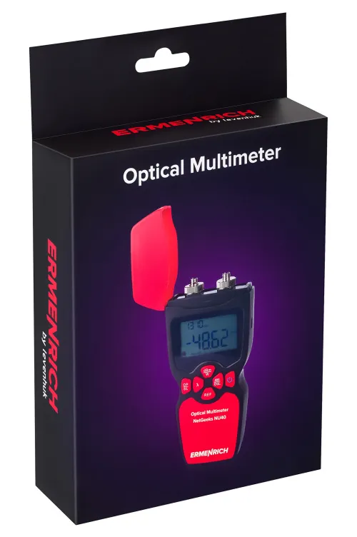Оптический мультиметр Ermenrich NetGeeks NU40 картинка