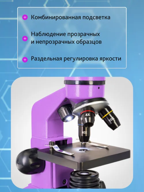 Микроскоп Levenhuk Rainbow 2L изображение