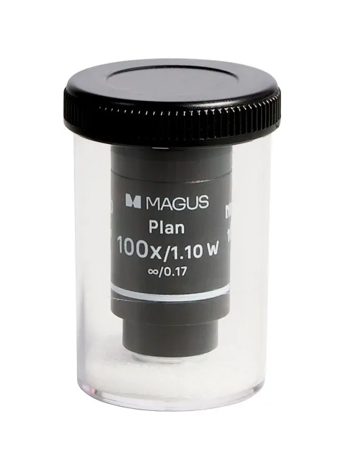 Объектив MAGUS 100PL60 W Plan 100х/1,10 ви ∞/0,17 H60 мм картинка