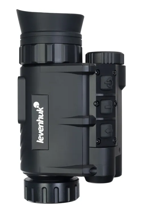 Монокуляр цифровой ночного видения Levenhuk Halo NVM50 Helmet, с креплением на шлем изображение