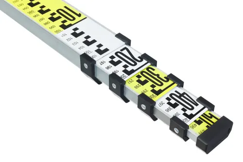 Рейка нивелирная Ermenrich Reel TWR5, желтый изображение