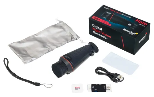 Монокуляр цифровой ночного видения Levenhuk Halo 20X PLUS изображение