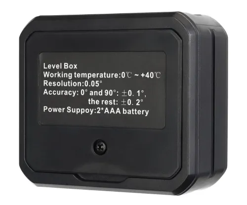 Цифровой уровень Ermenrich Verk LQ40, черный фото