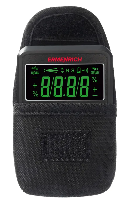 Цифровой уровень Ermenrich Verk LQ40, черный изображение