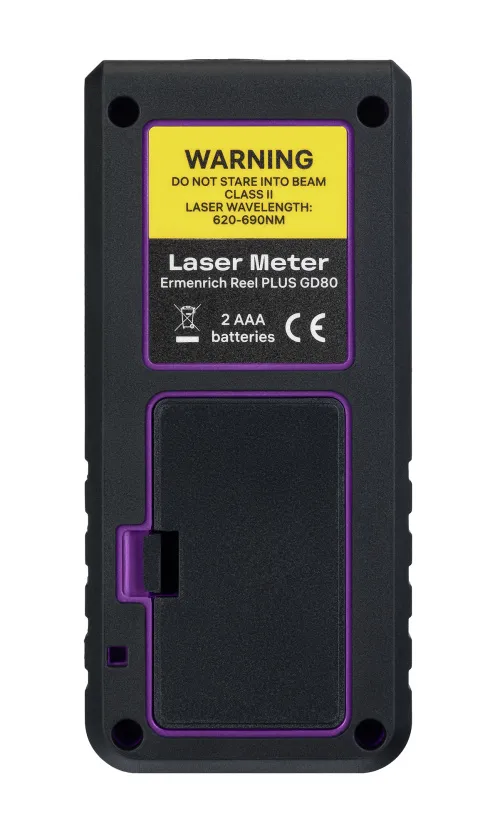 Лазерная рулетка Ermenrich Reel PLUS GD80 картинка