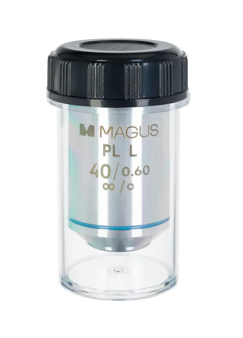 Объектив MAGUS 40PLL 40х/0,60 Plan L WD 3,98 мм изображение