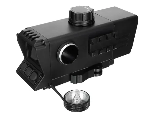 Монокуляр цифровой ночного видения Levenhuk Halo NVR50, с прицельным крепежом изображение