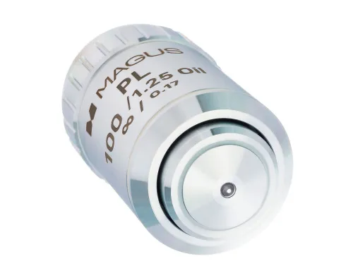 Объектив MAGUS SF100 OIL 100х/1,25 ми Plan Pol ∞/0,17 фотография