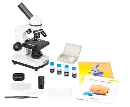 Микроскоп Levenhuk Rainbow 2L фото