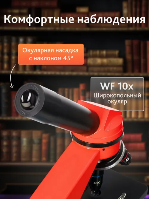 Микроскоп Levenhuk Rainbow 2L фото