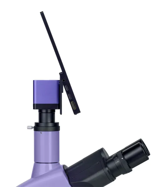 Микроскоп биологический цифровой MAGUS Bio D250TL LCD фото