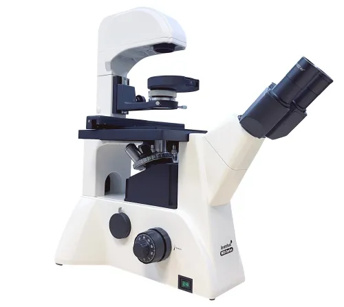 Микроскоп инвертированный Levenhuk MED IM400KH изображение