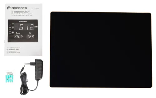 Гигрометр Bresser Air Quality Smile XXL с датчиком CO2 фотография